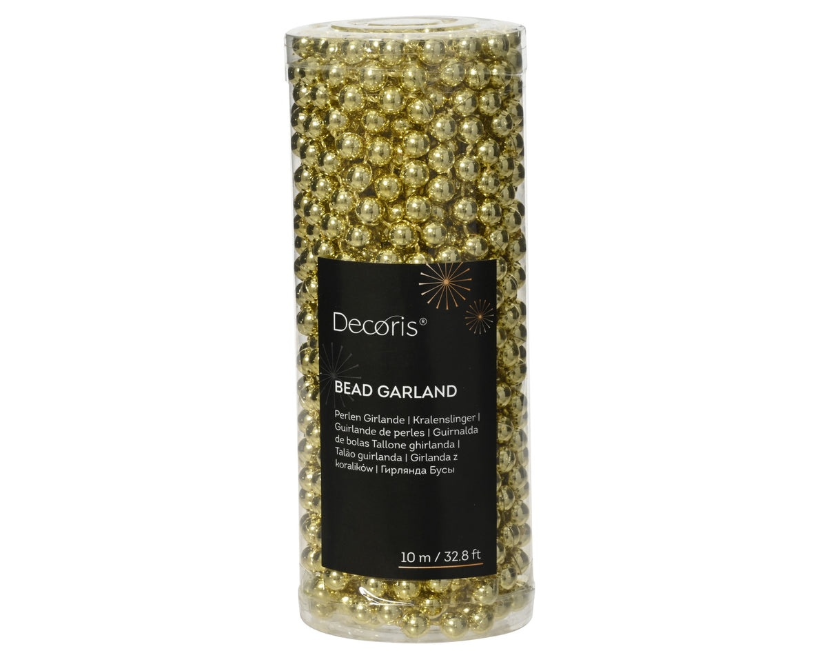 Gold Bead Garland
