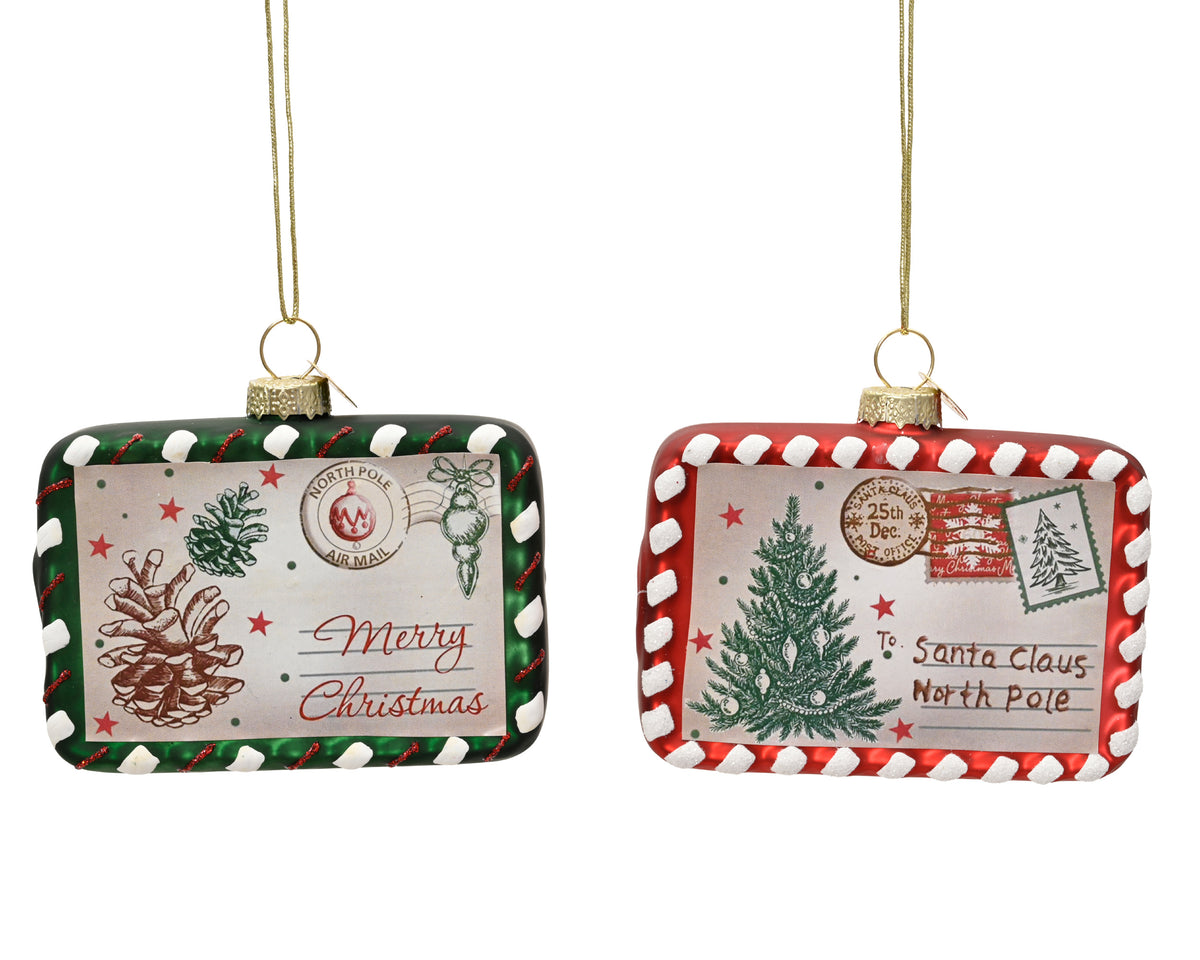 Christmas Letter Tree Decoration