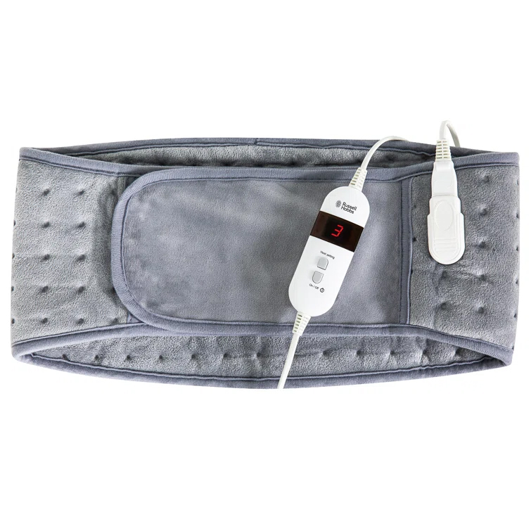 Russell Hobbs Electric Heated Belt | Grey | RHHB1011