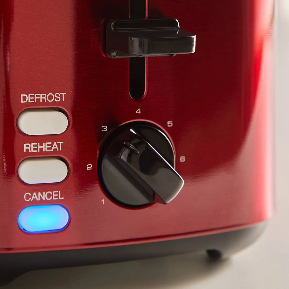 Morphy Richards Equip 2 Slice Toaster Red | 222066