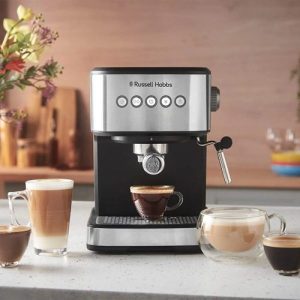 Russell Hobbs Everyday Espresso Machine – Black | 28700