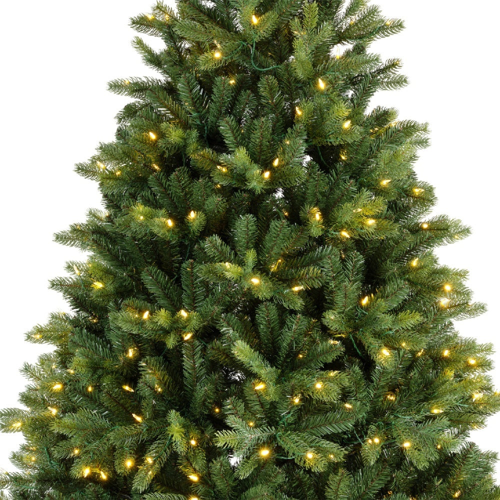 Everlands Freiburg Pine Pre-Lit Tree 7ft