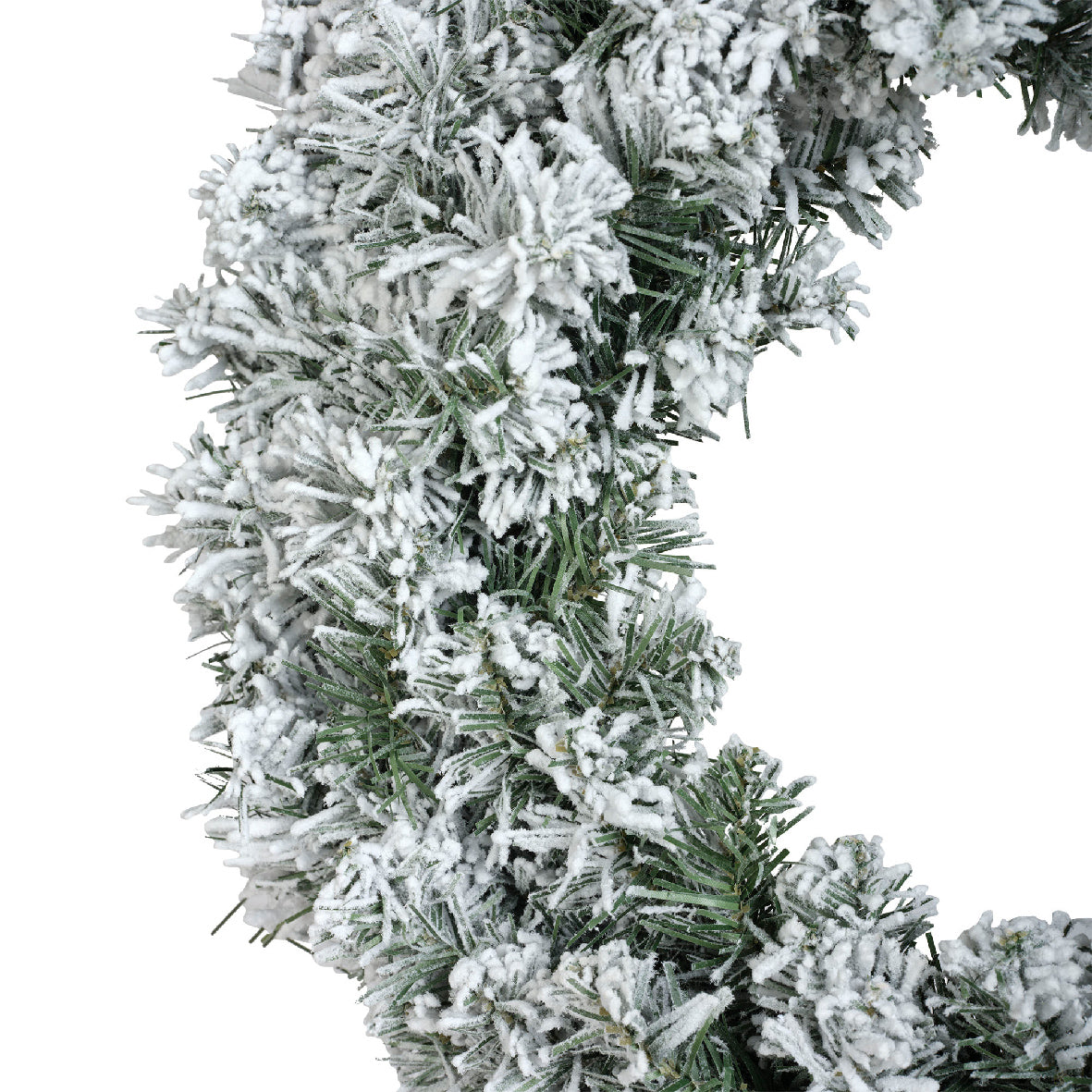 Imperial Snowy Wreath - 60CM
