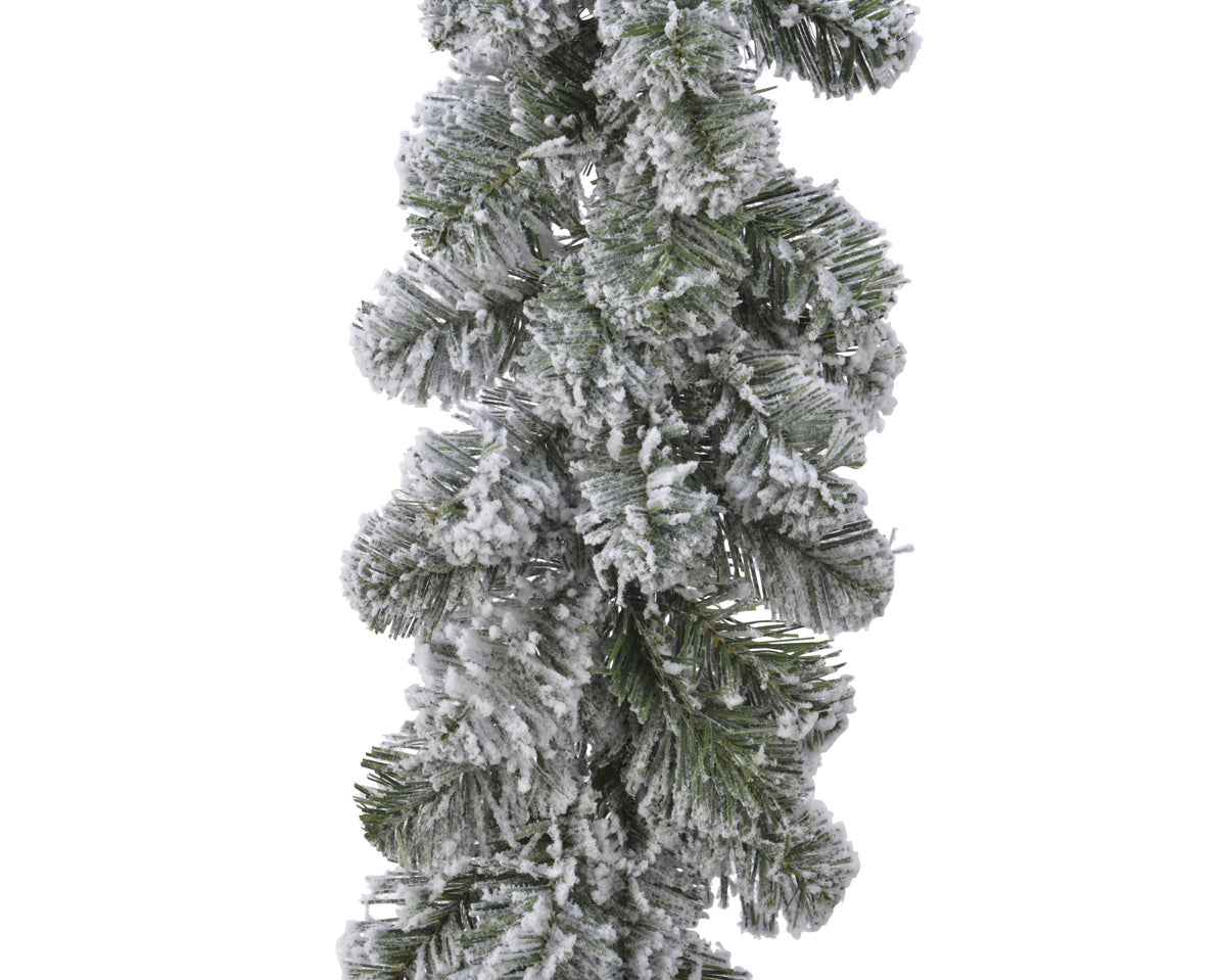 Imperial Snowy Garland - 270CM