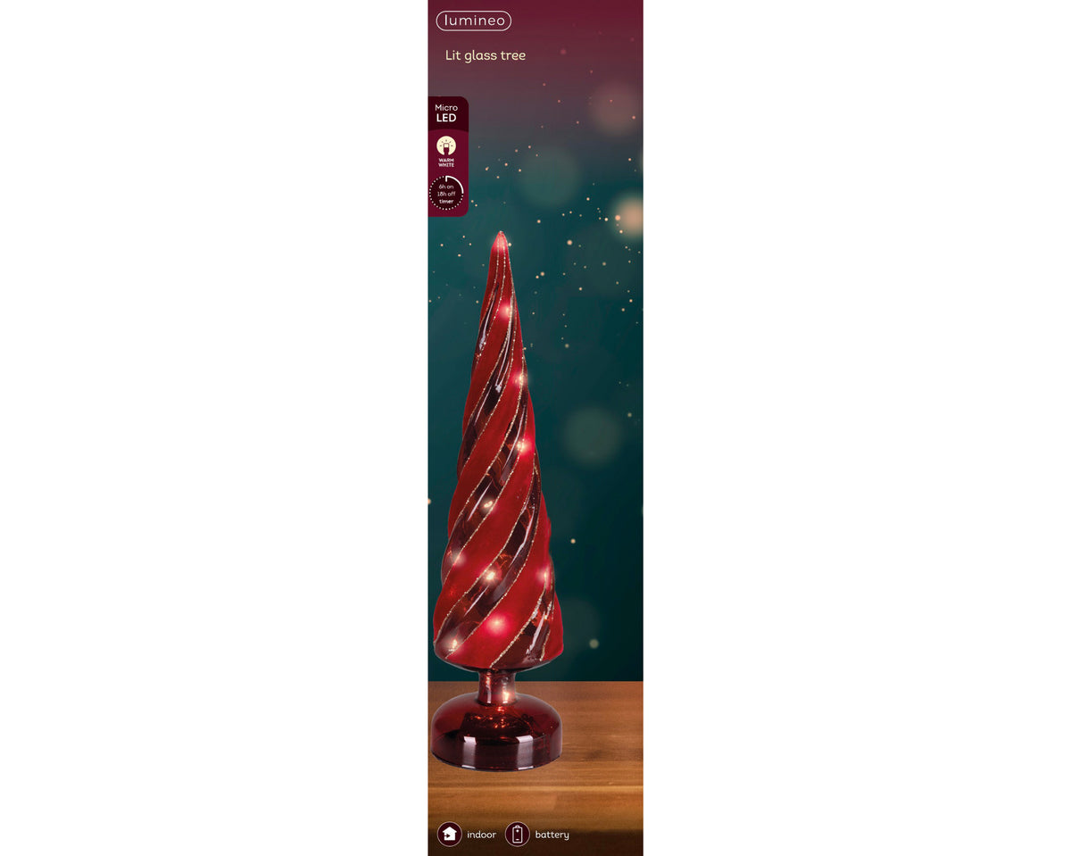 Micro LED Red Tree Indoor