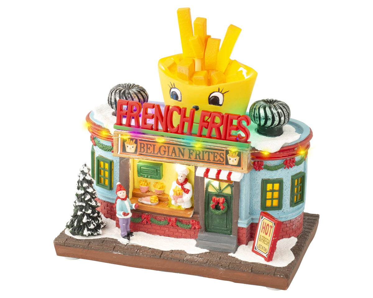 Micro LED Christmas Village French Fries