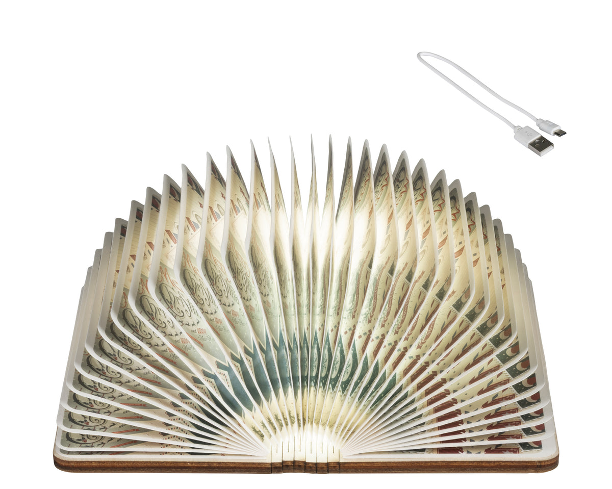 LED Indoor Paper Book Lights