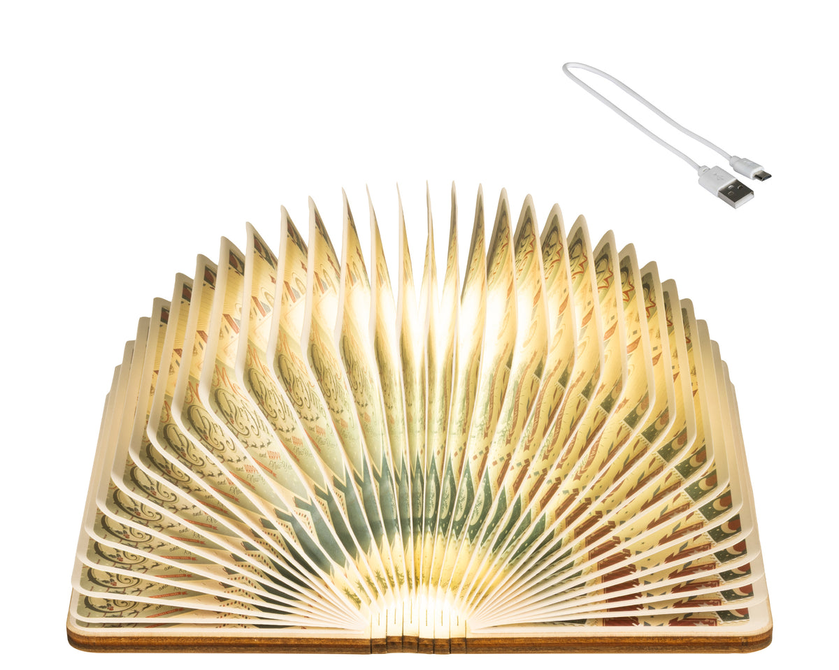 LED Indoor Paper Book Lights