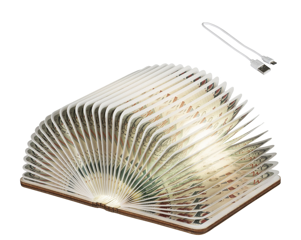 LED Indoor Paper Book Lights