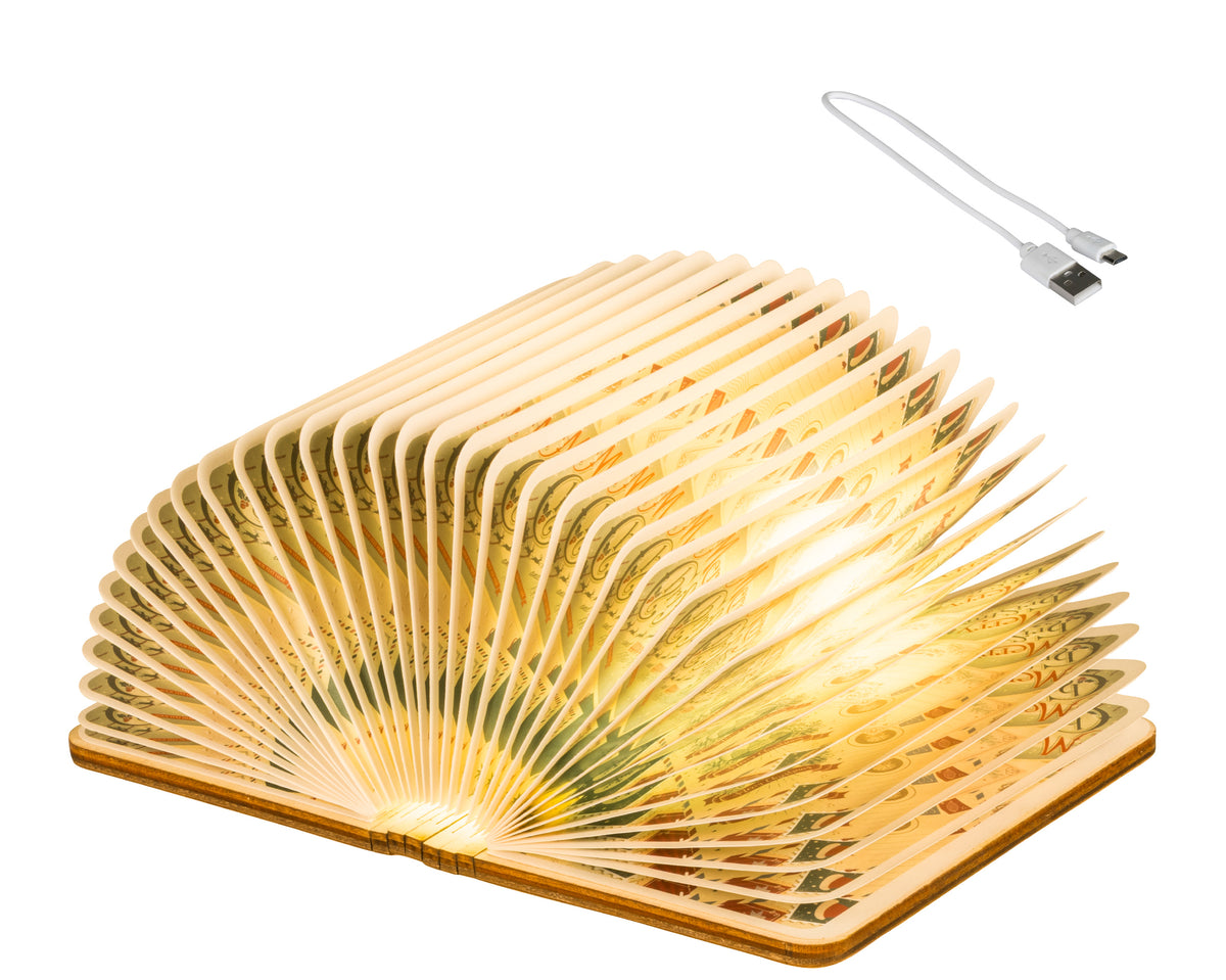 LED Indoor Paper Book Lights