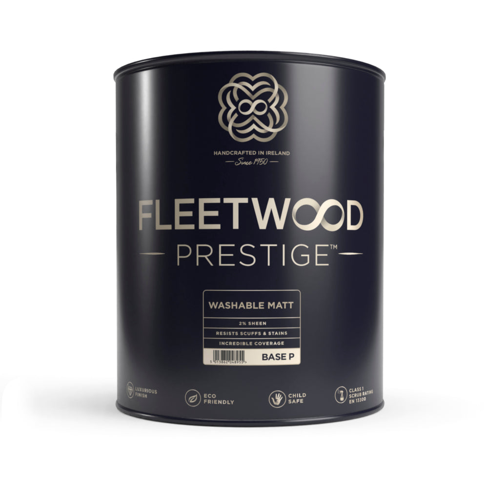 Fleetwood Prestige Washable Matt M Base 2.5L
