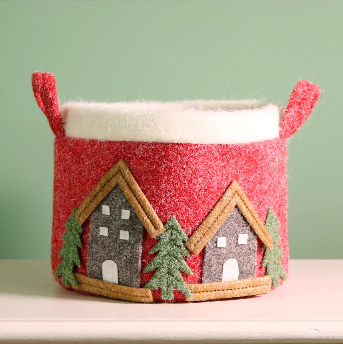 Festive Nesting Baskets - Set of 3