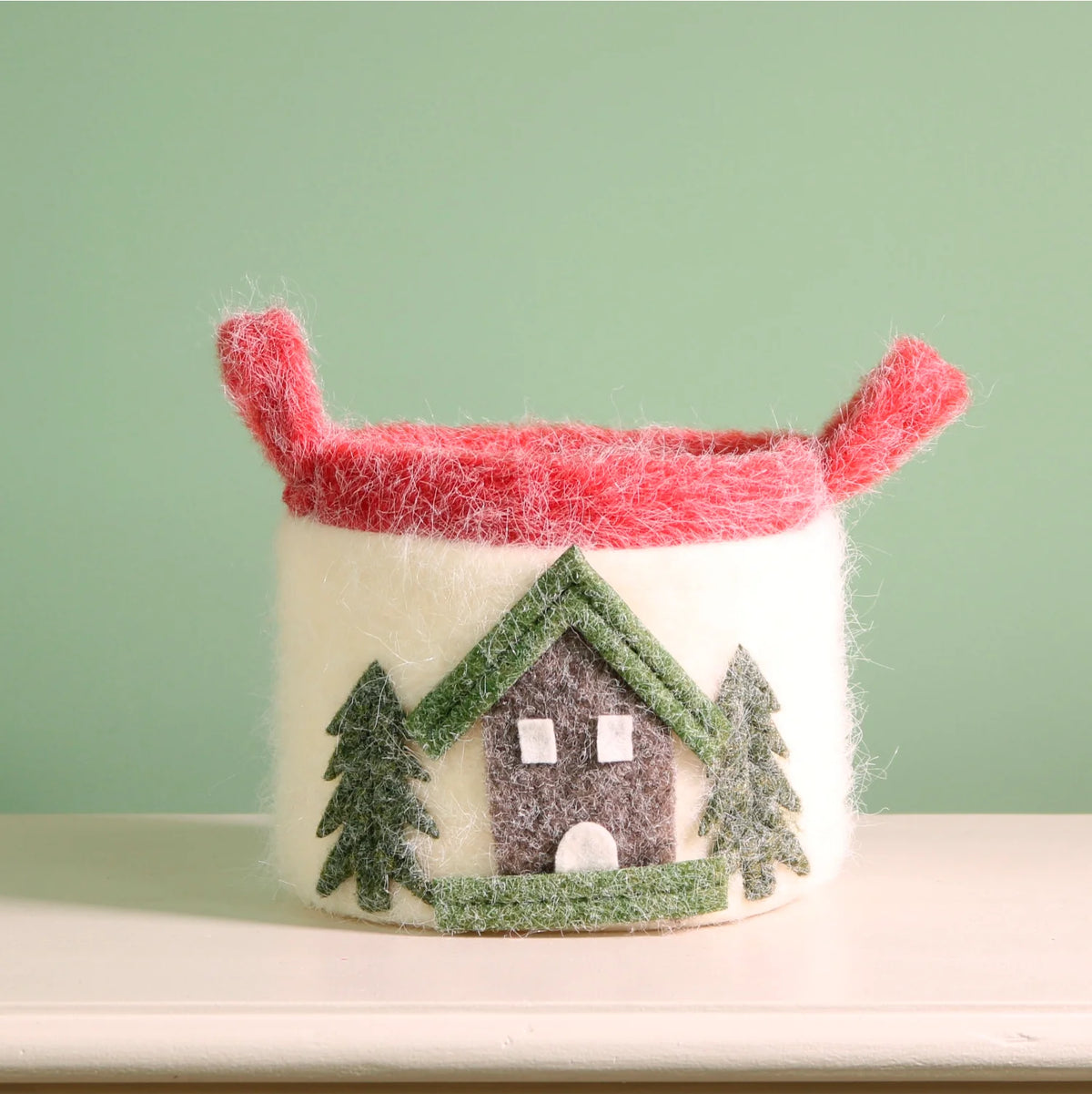 Festive Nesting Baskets - Set of 3