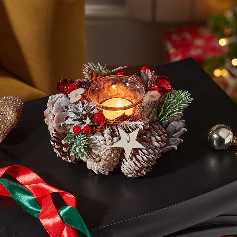 FrostStar Solo Candle Holder