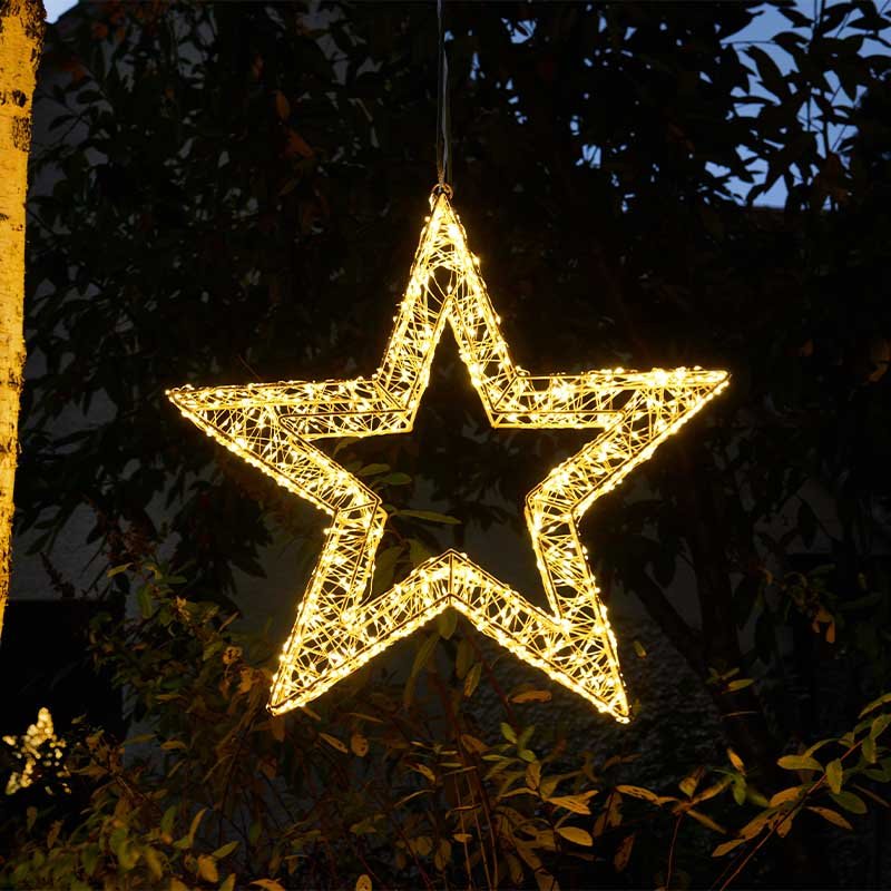 1440 LED Galaxy Star - Warm White