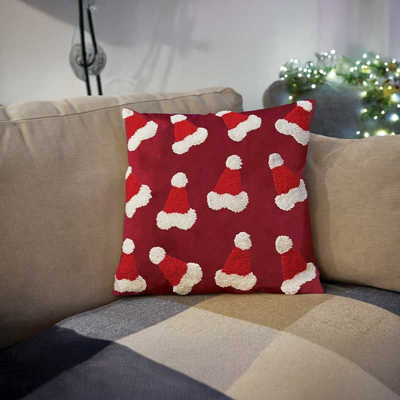 Santa Hat Cushion