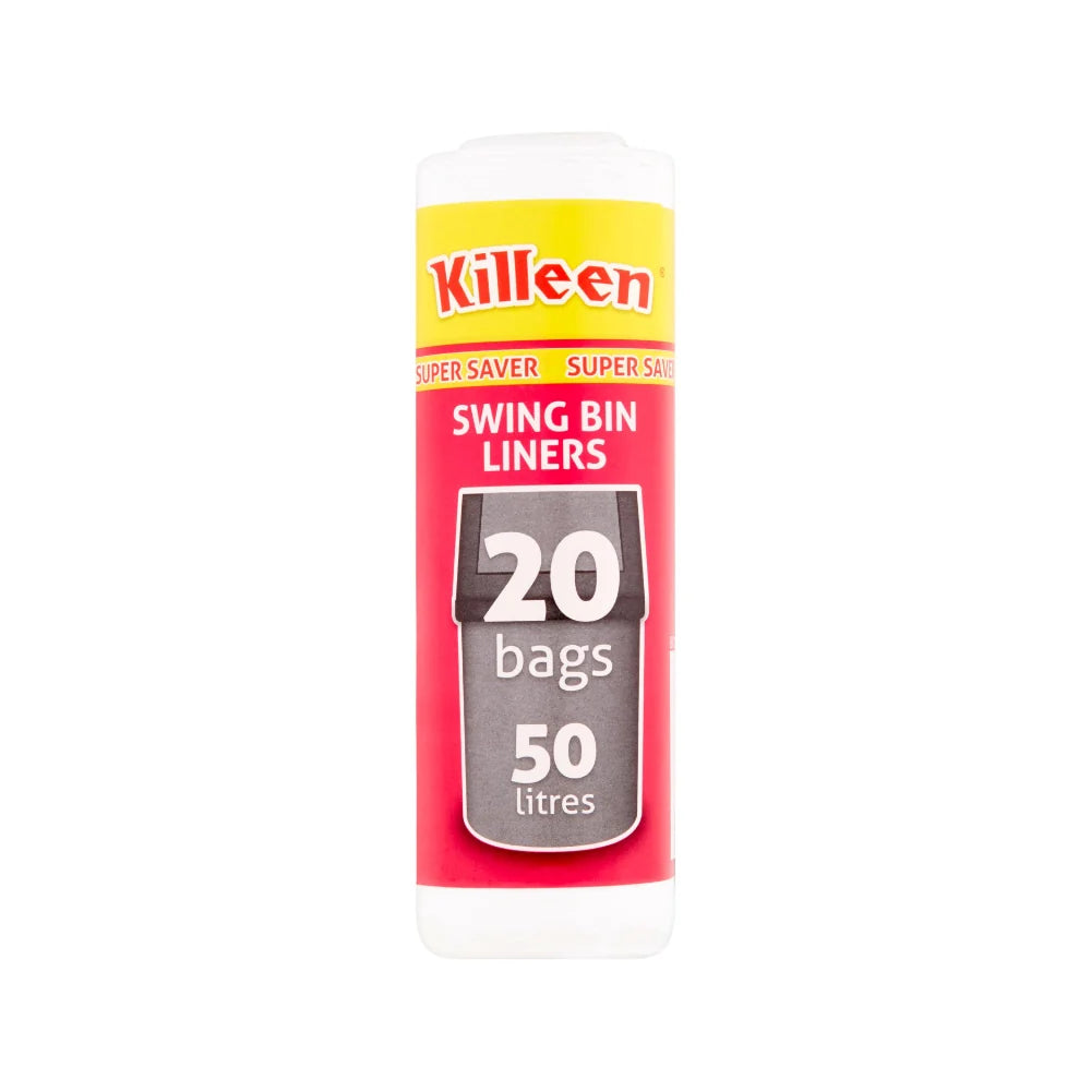 Killen Super Savers 20 Swing Bin Liner