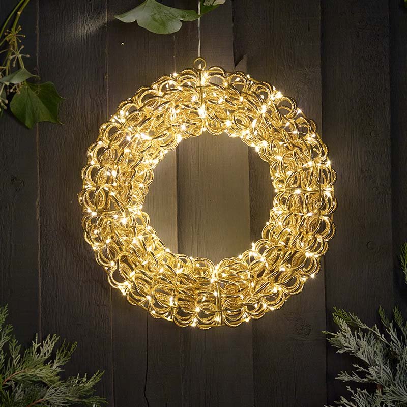 Titan Gold Wreath 60cm, LV