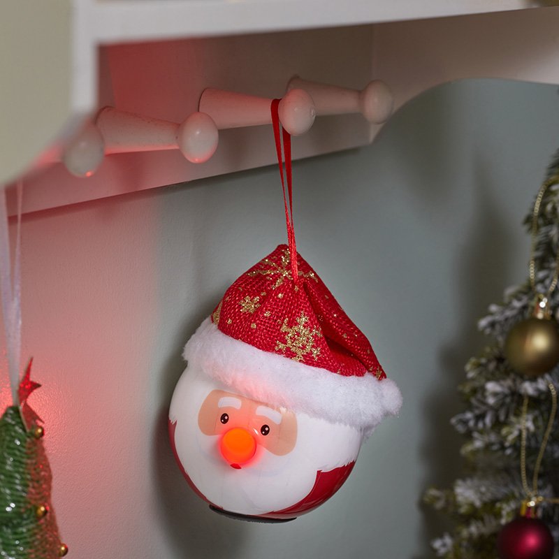 Santa's GloNose, POS 12