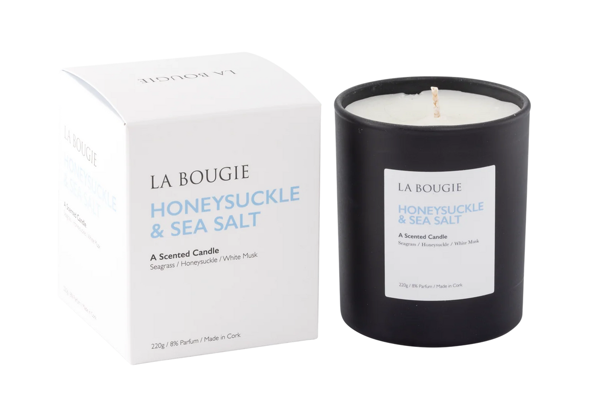 La Bougie Honeysuckle & Sea Salt Candle 220G
