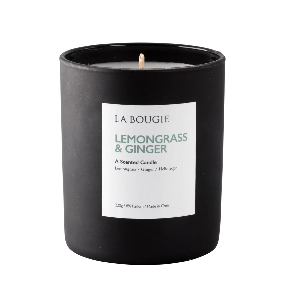 La Bougie Lemongrass & Ginger Candle 220G