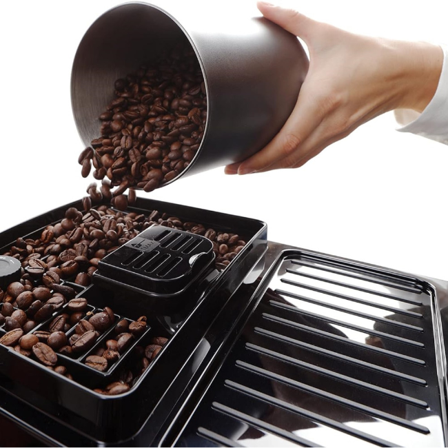DeLonghi Magnifica Start Fully Automatic Bean to Cup Coffee Machine - Black | ECAM220.60.B