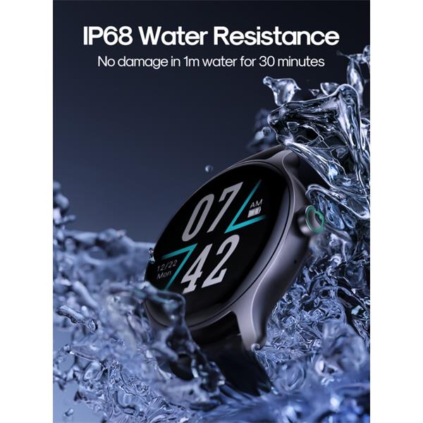 Joyroom Classic Series Ip68 Smart Watch Dark Grey