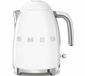 Smeg 1.7L 50's Style Kettle |White | KLF03WHUK