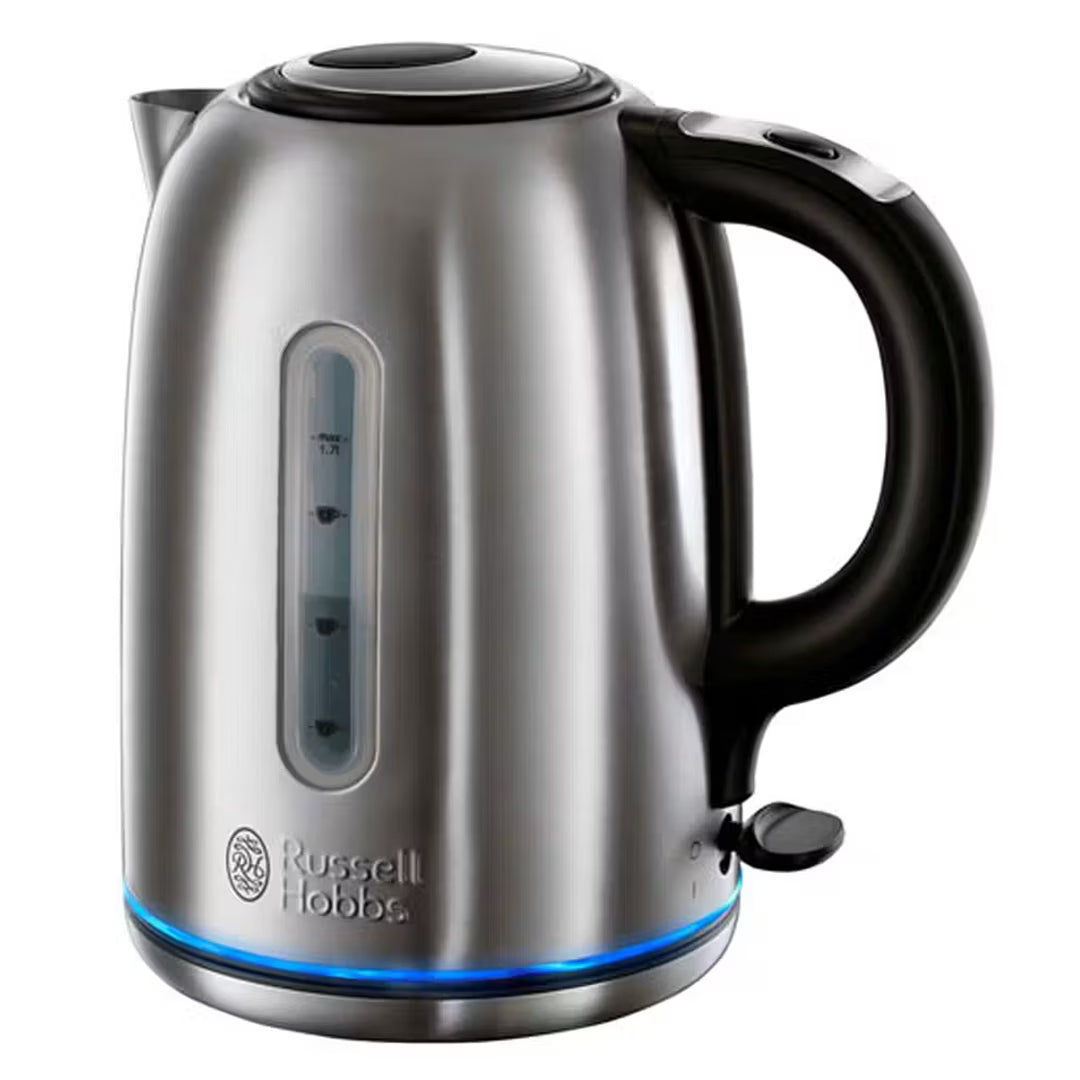Russell Hobbs 1.7L Buckingham Quiet Boil Kettle | 20460 | Stainless Steel