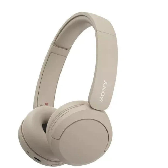 Sony Headphones Wireless | Beige Cream | WHCH520C.CE7