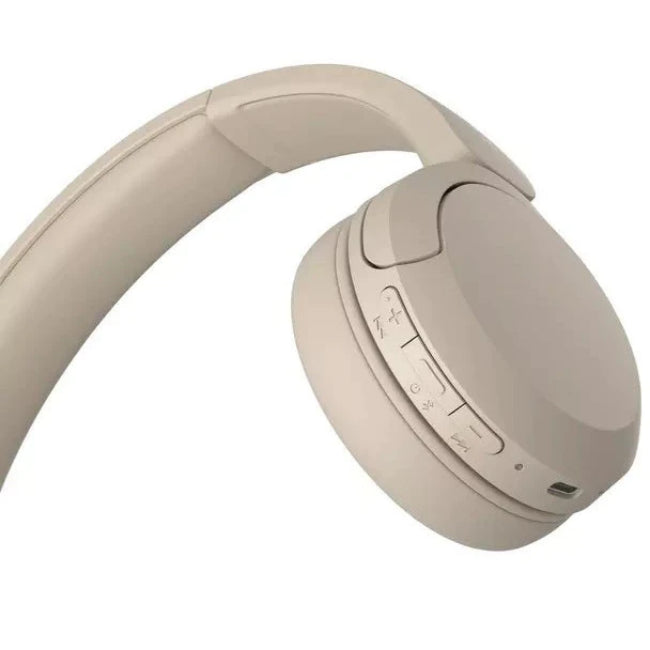 Sony Headphones Wireless | Beige Cream | WHCH520C.CE7