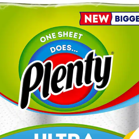 Plenty Kitchen Roll 2 Ply 102110 3 Pieces