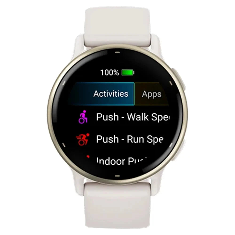 Garmin Vivoactive 5 Smartwatch - Cream Gold | 010-02862-11