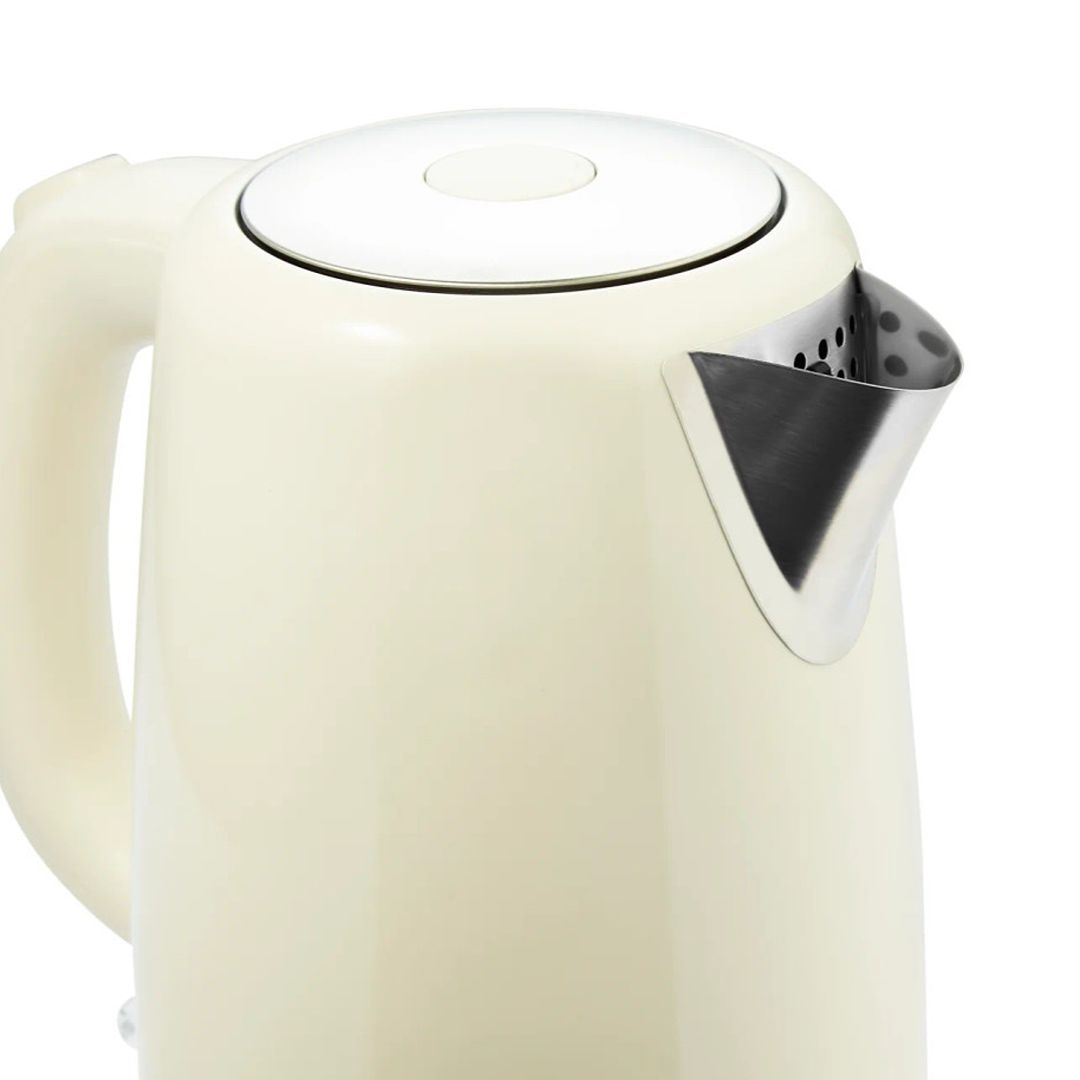 Morphy Richards Equip Jug Kettle 1.7 Litre - Cream | 102784