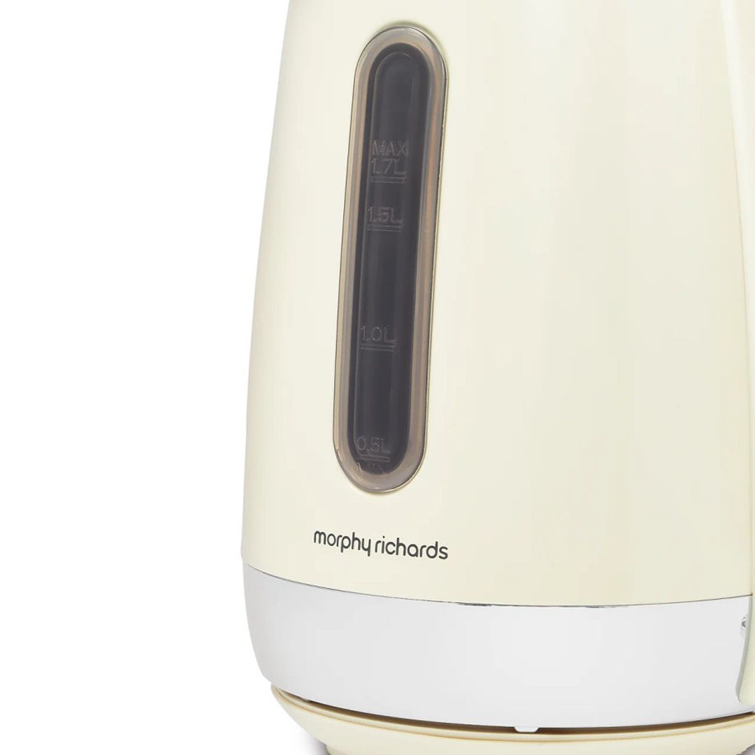 Morphy Richards Equip Jug Kettle 1.7 Litre - Cream | 102784