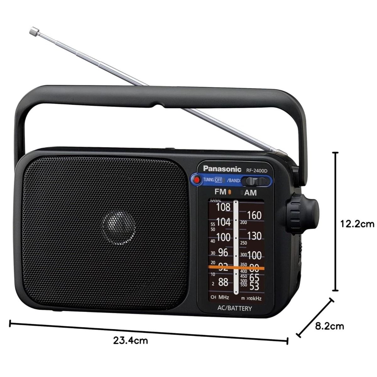 Panasonic RF 2400 Portable Radio | PP071