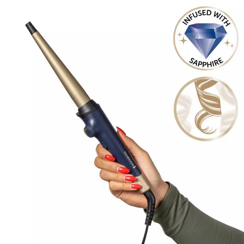 Remington Sapphire Luxe Curling Wand | CI5805