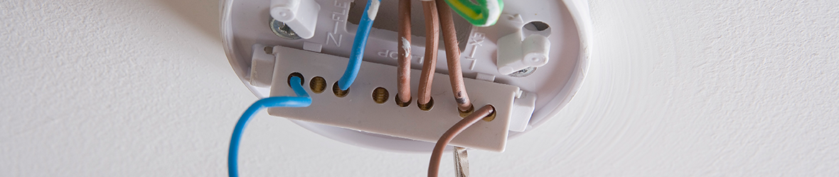 How to Change a Light Fitting