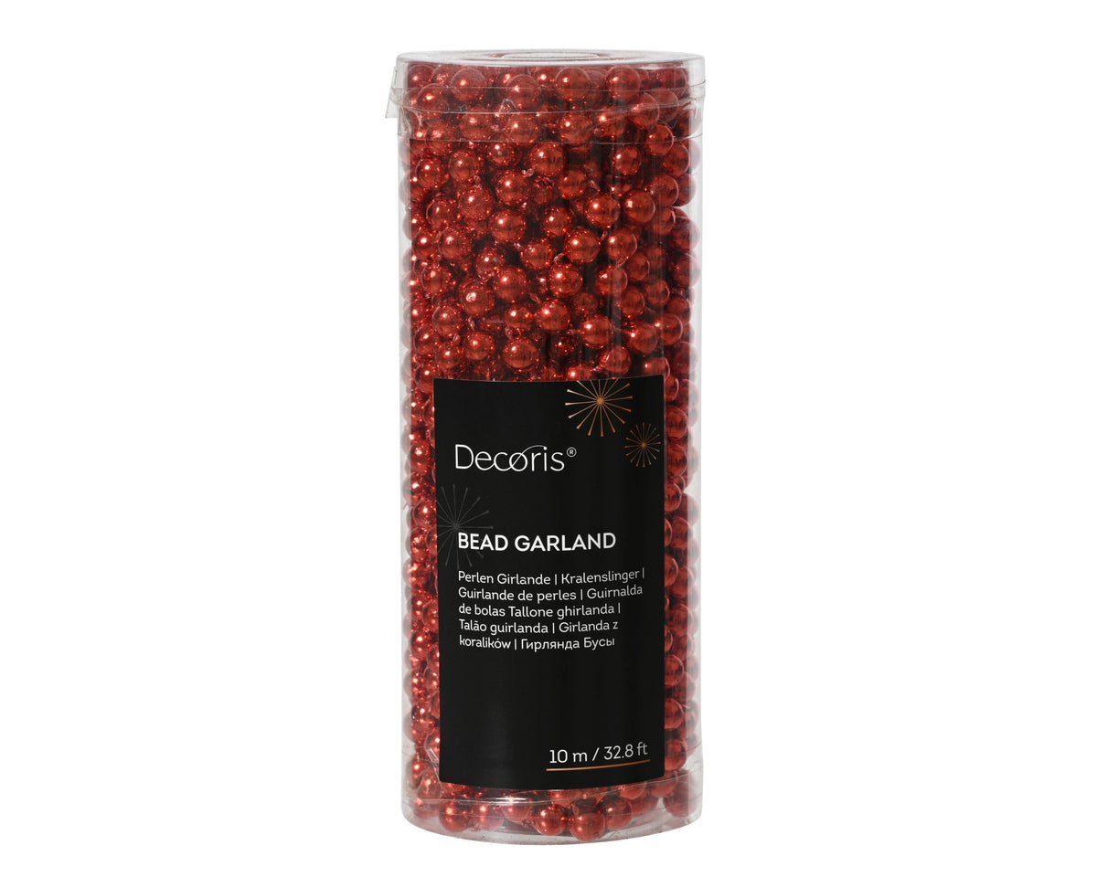 Red Bead Garland