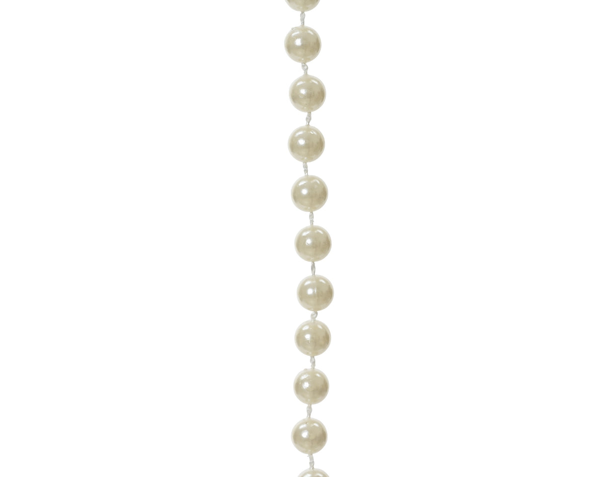 White Bead Garland