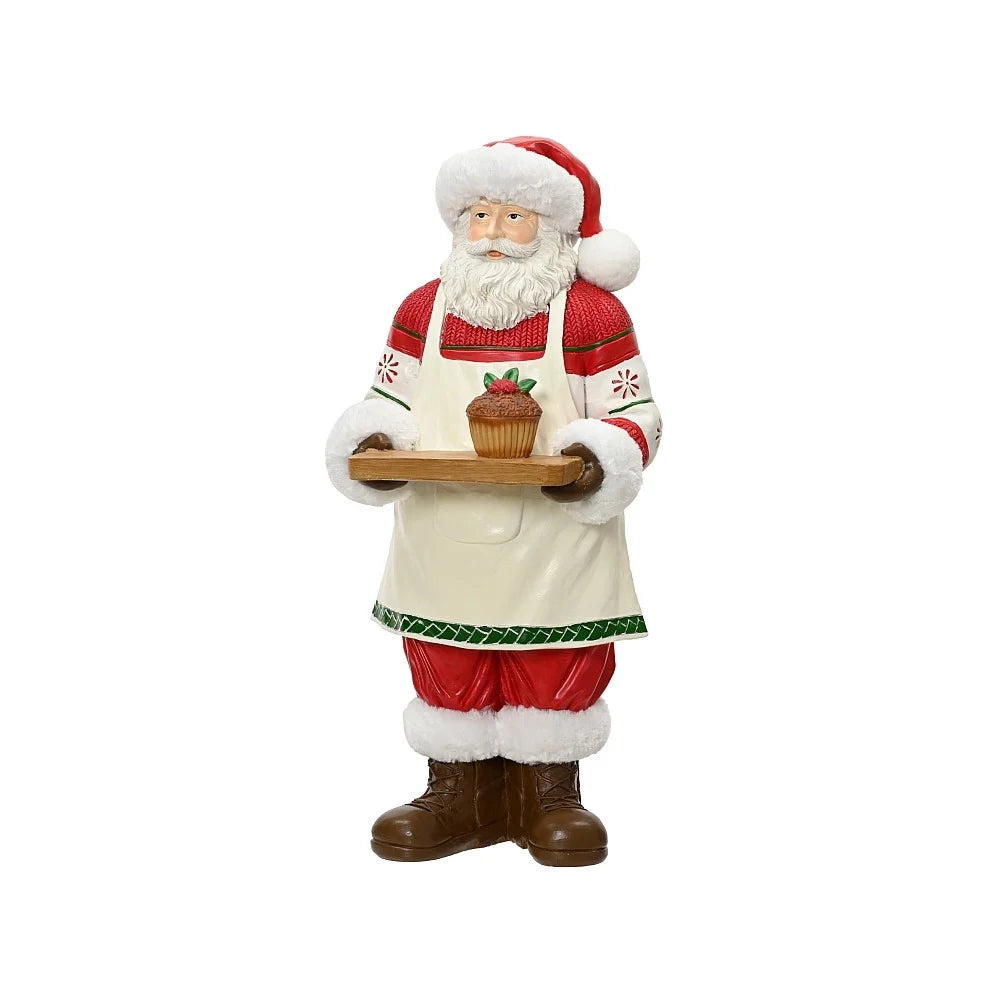 Christmas Santa Figurine 58cm