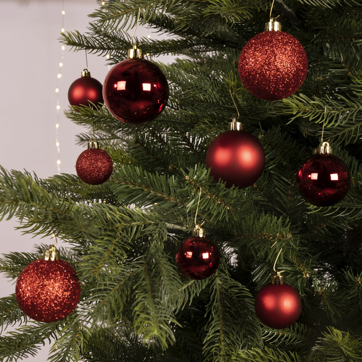 Red Baubles 30pk