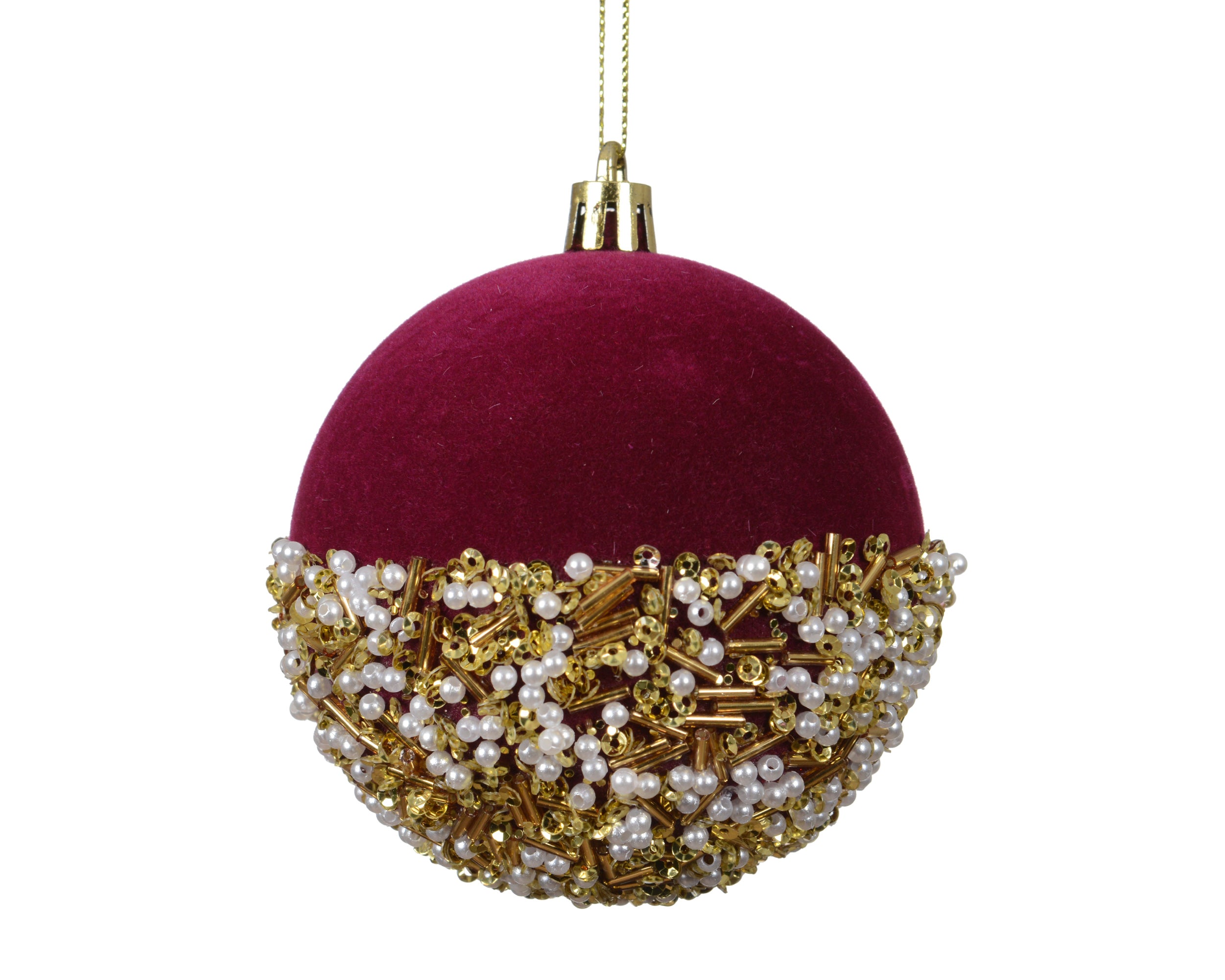 Bauble Foam Glitter Beads
