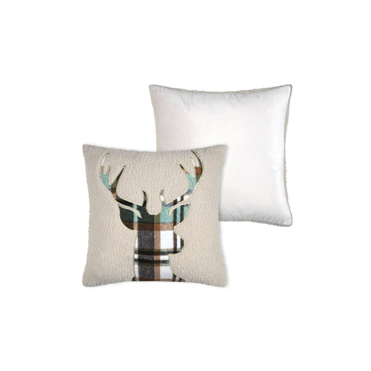 Stof Wildforest Vert Cushion