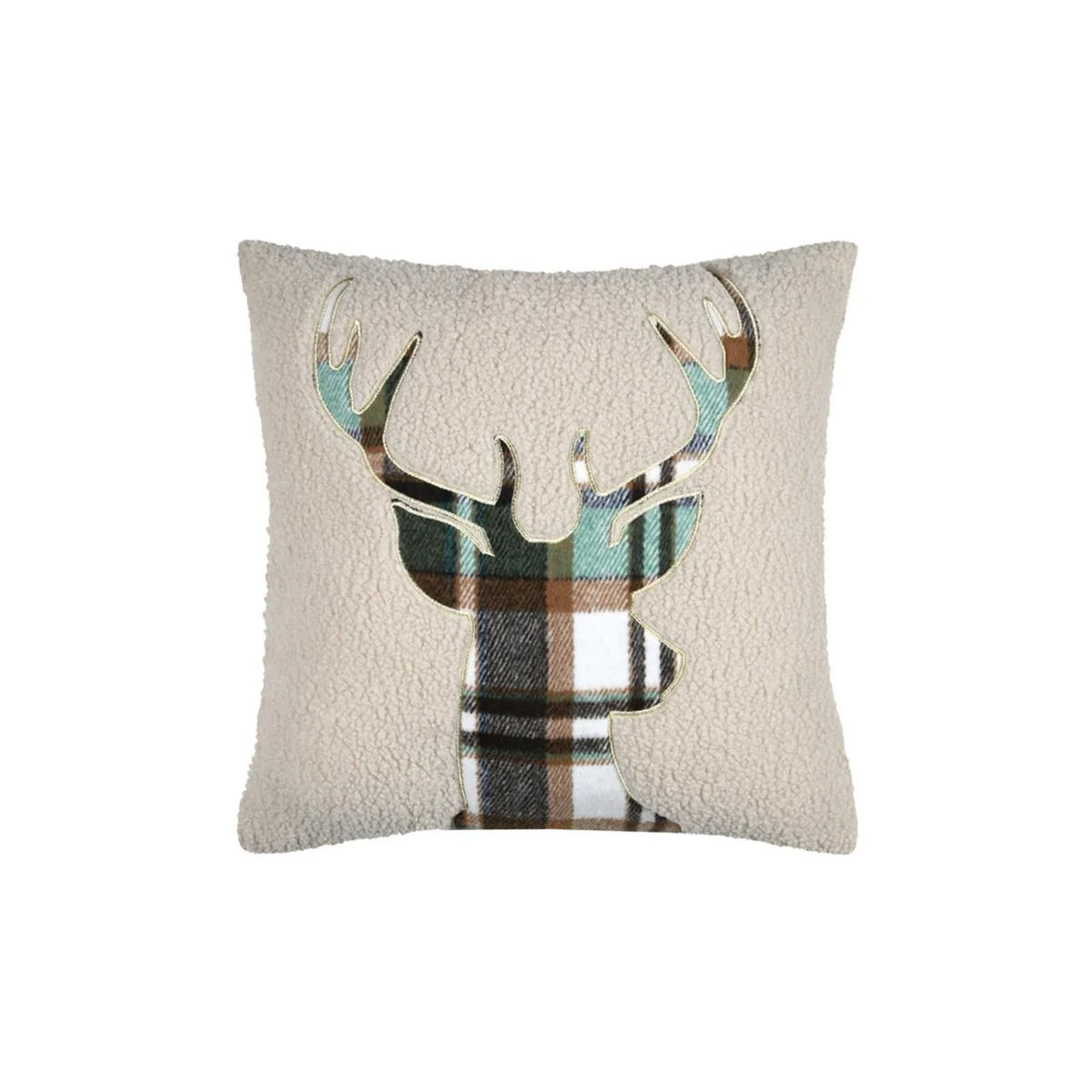 Stof Wildforest Vert Cushion