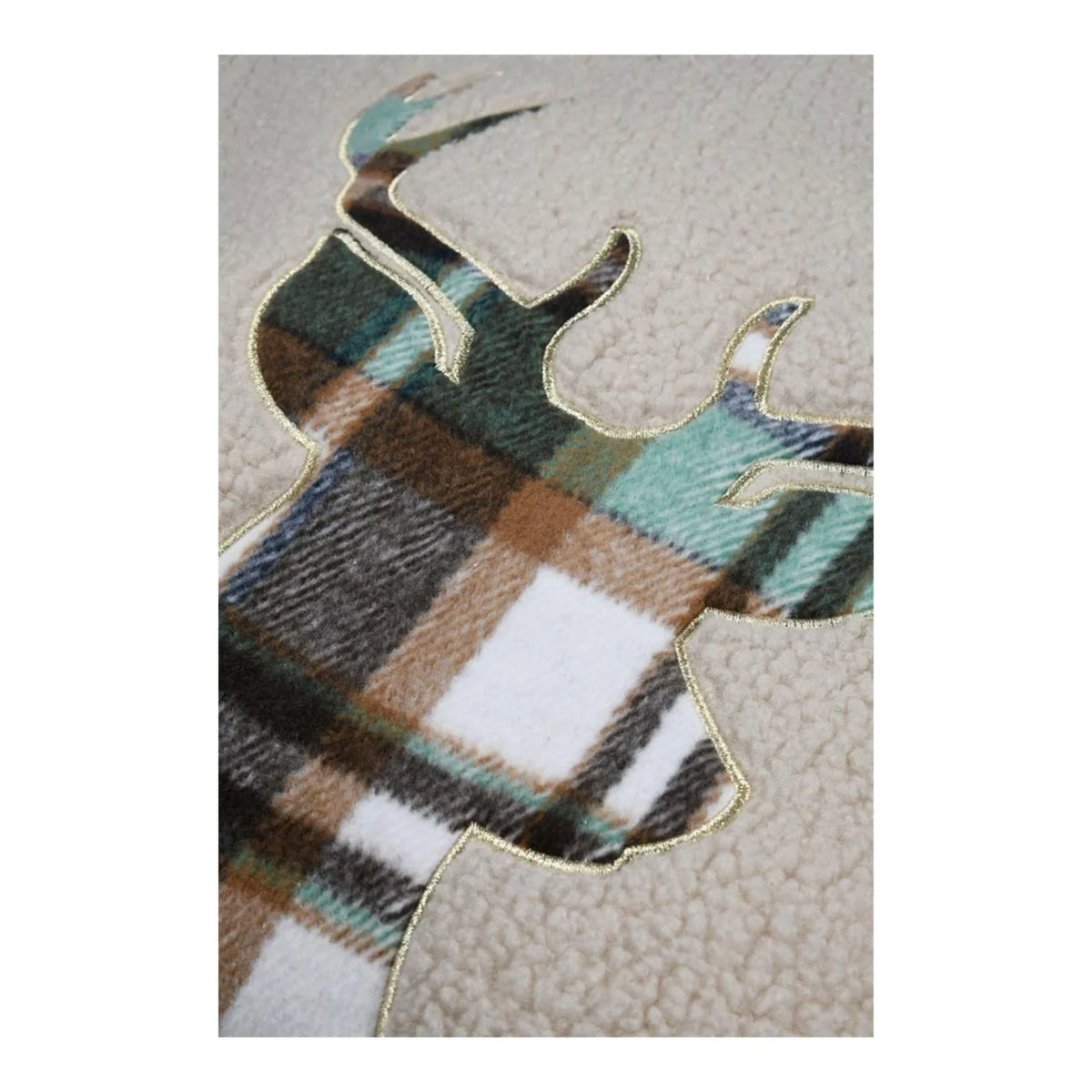Stof Wildforest Vert Cushion