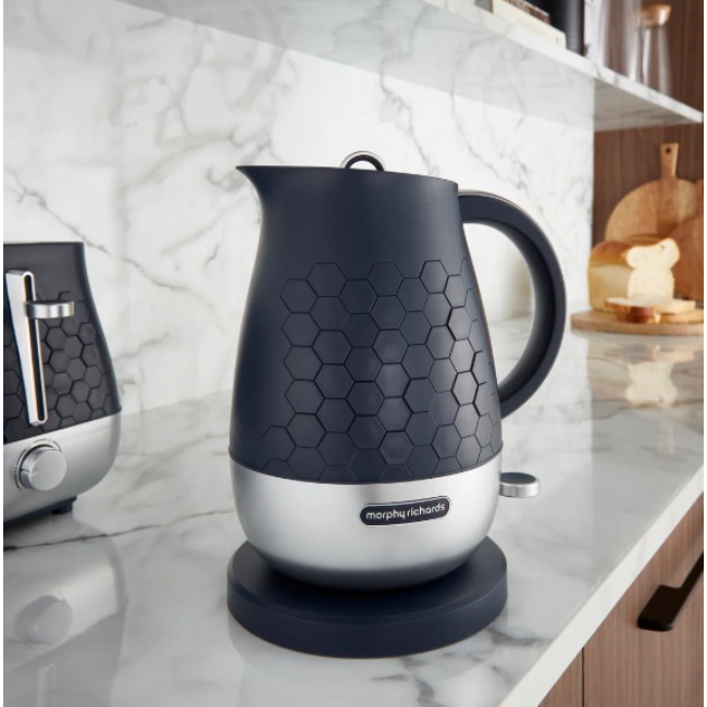 Morphy Richards Cassini 1.7L Jug Kettle - Outer Space | 103021