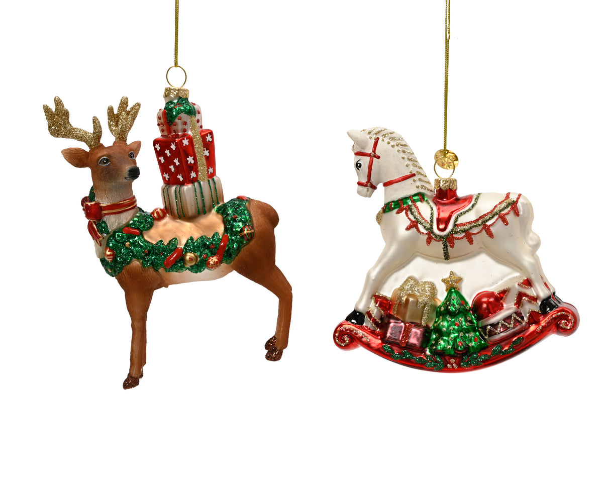 Animal Glass Tree Decor with Giftbox _ CHECK ORLA