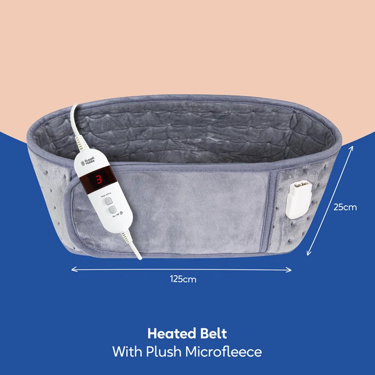 Russell Hobbs Electric Heated Belt | Grey | RHHB1011