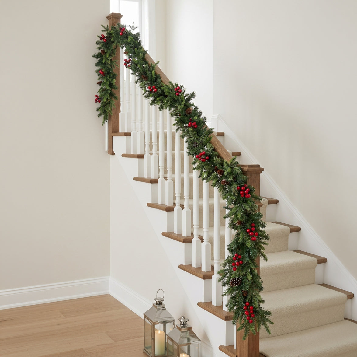 Rutland Pine Garland 9ft